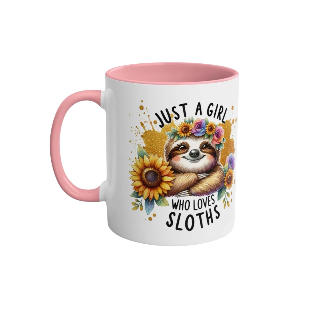Cute Sloth Mugs