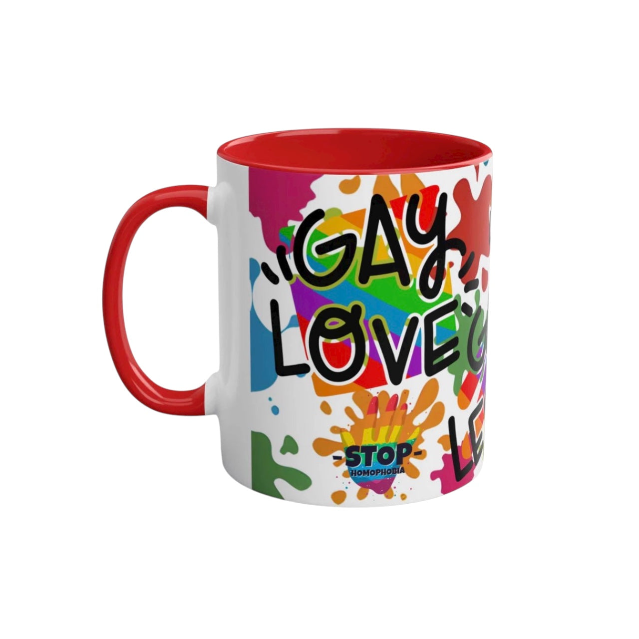 LGBTQ+ Pride Mugs