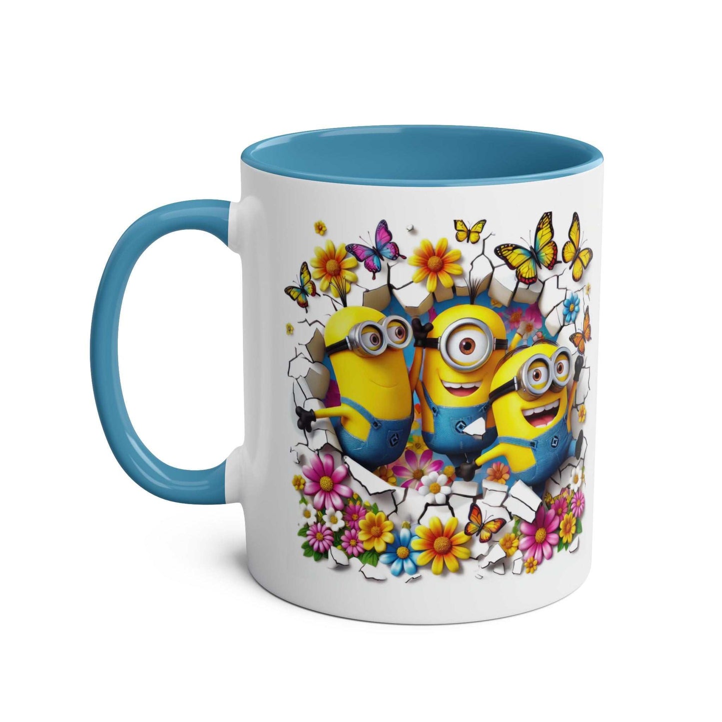 Cheerful Minion Inspired Coffee Mug