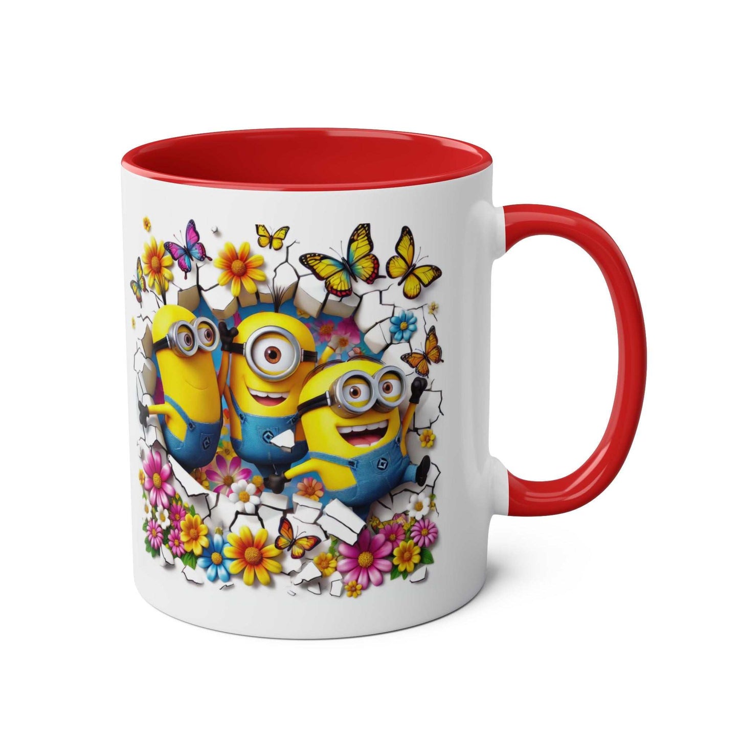 Cheerful Minion Inspired Coffee Mug