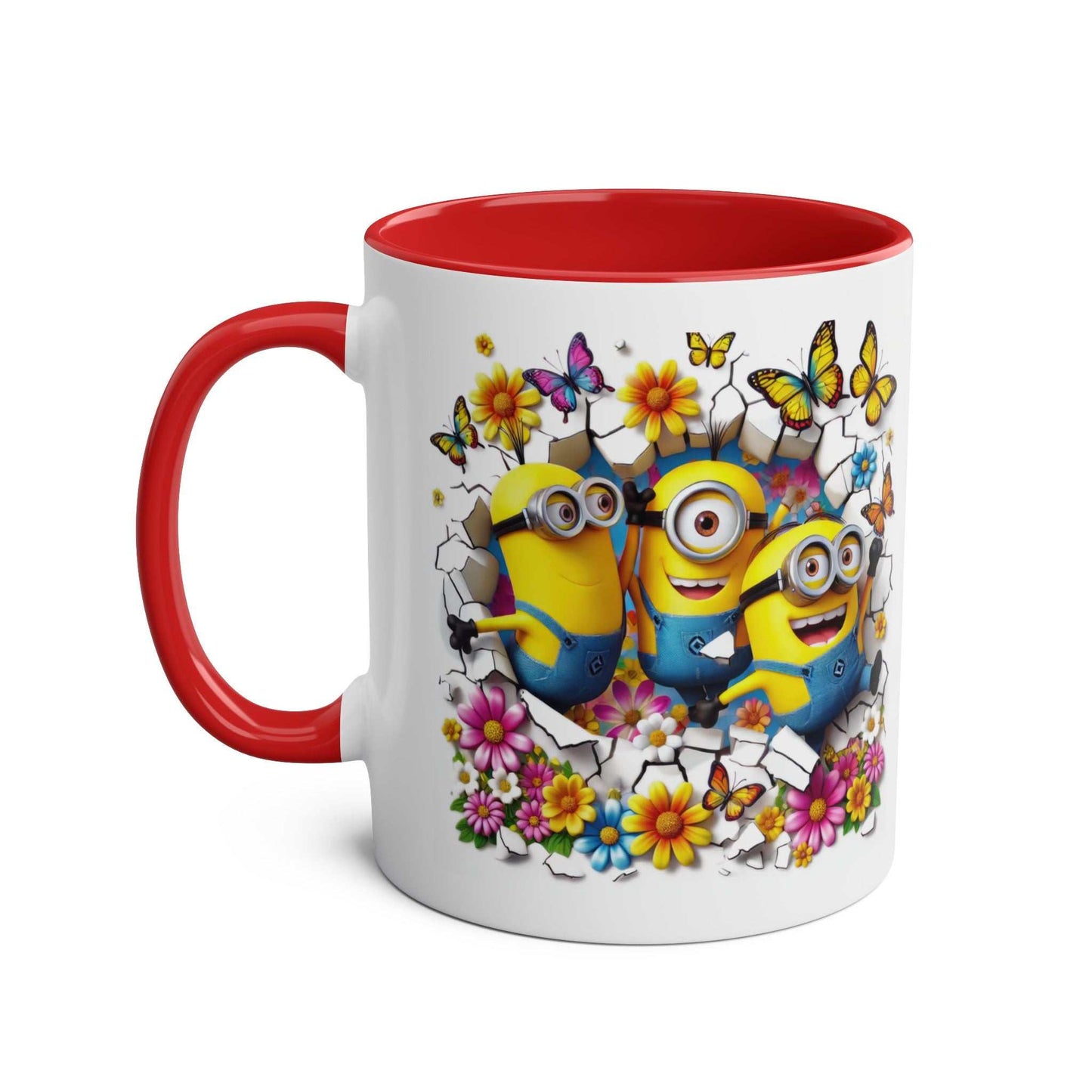 Cheerful Minion Inspired Coffee Mug