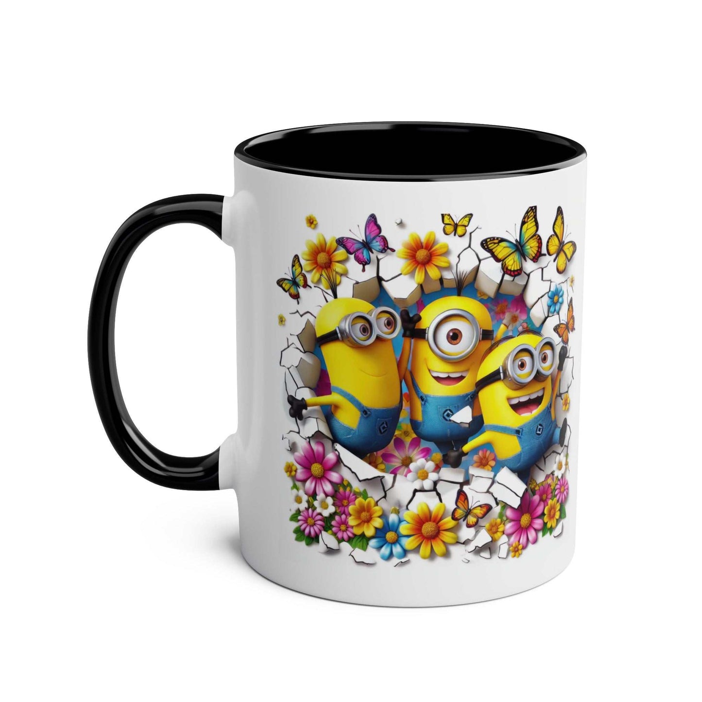 Cheerful Minion Inspired Coffee Mug
