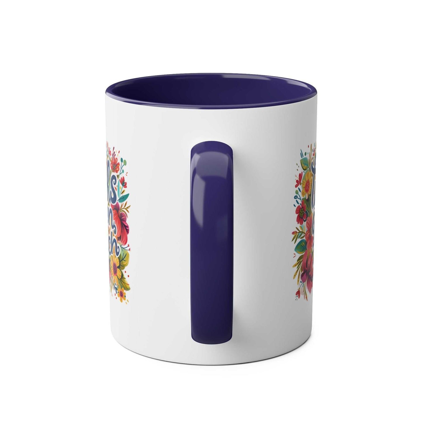 Zilch Coffee Mug with vibrant design and glossy finish