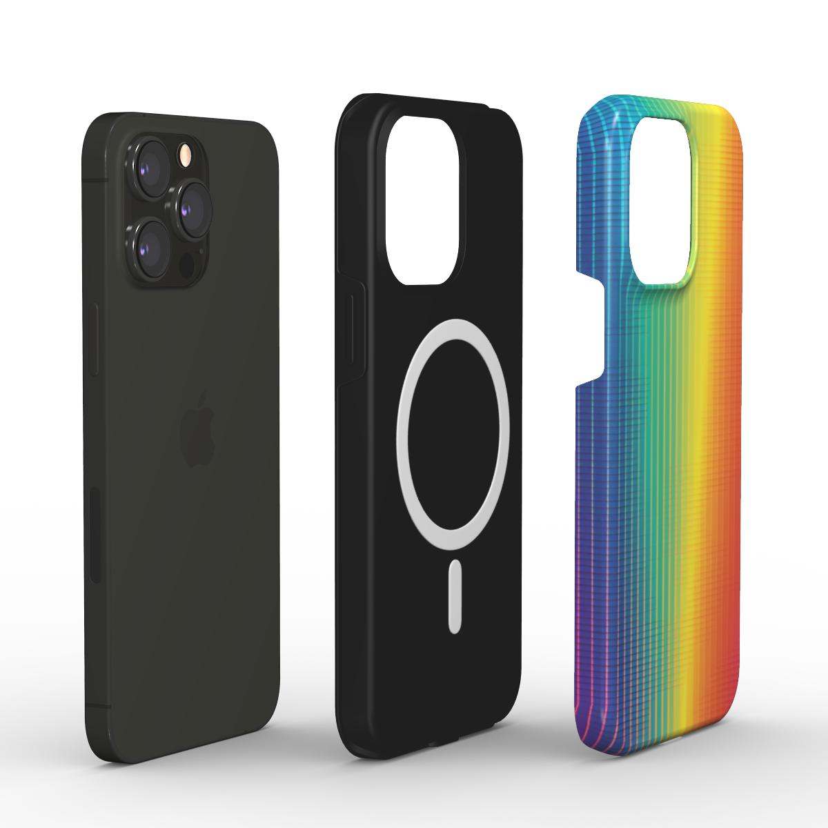 MagSafe Tough iPhone Case with dual-layer protection and vibrant design