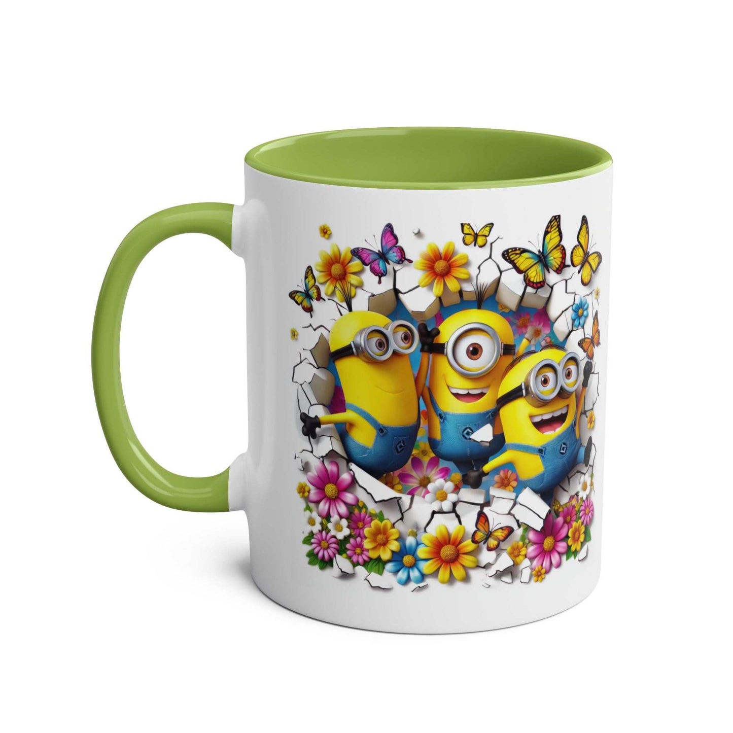Cheerful Minion Inspired Coffee Mug