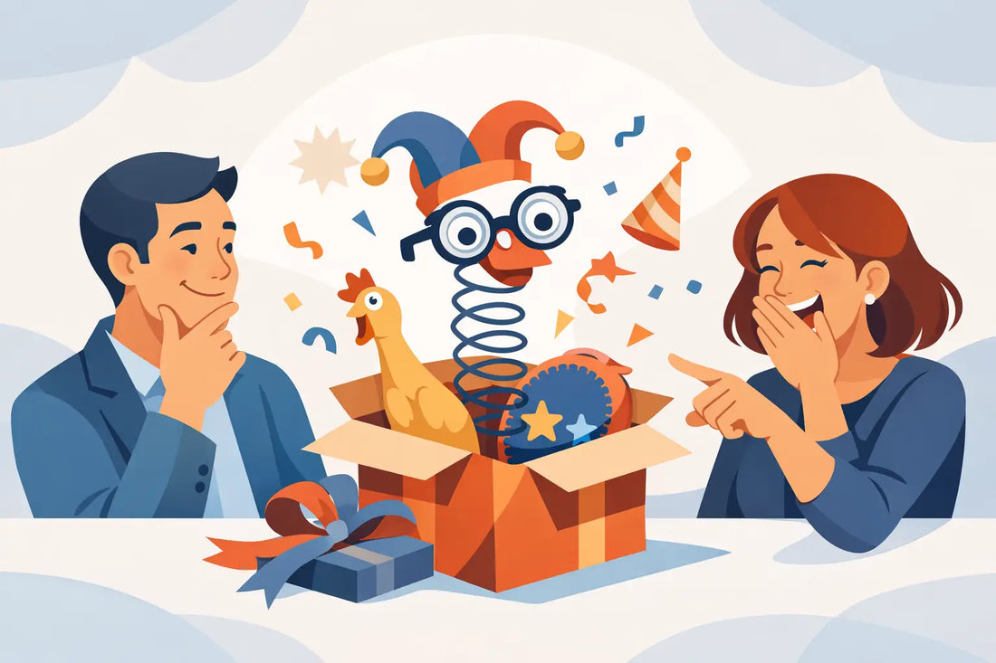 How to Choose Funny Gifts That Actually Land