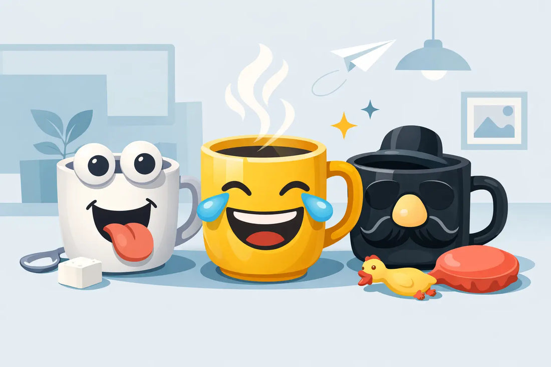 How to Choose Funny Mugs That Get Laughs