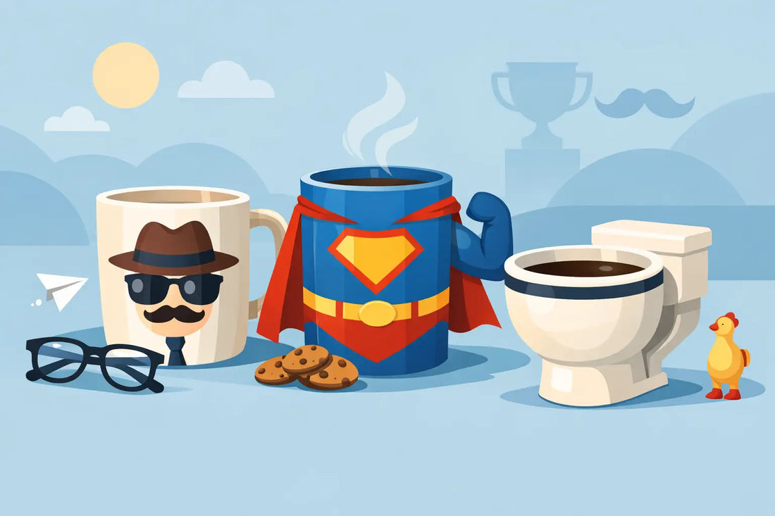 12 Best Funny Mugs for Dads