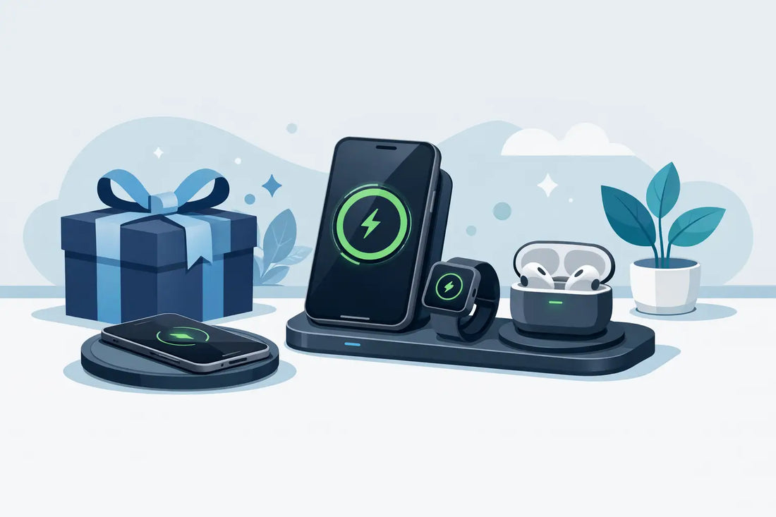 Wireless Charger Gift Idea That Won’t Flop