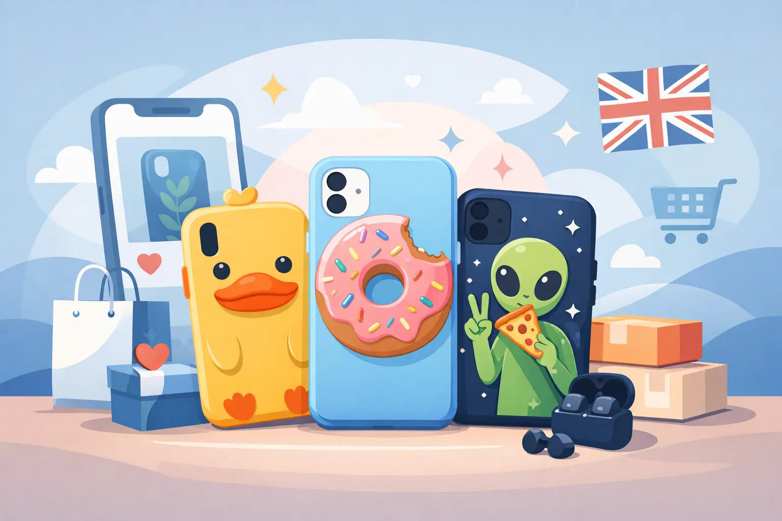 Funny Phone Cases UK Shoppers Actually Want
