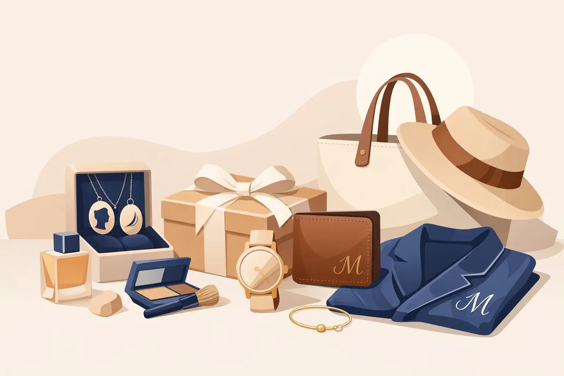 A Guide to Personalised Style Gifts