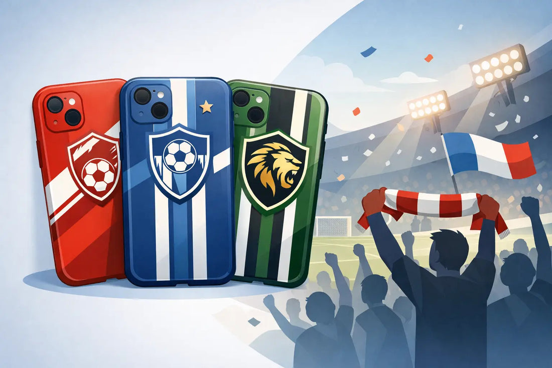 Football Club Phone Cases with Proper Fan Energy