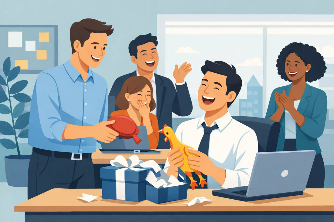 Funny Gifts for Work Colleagues That Land