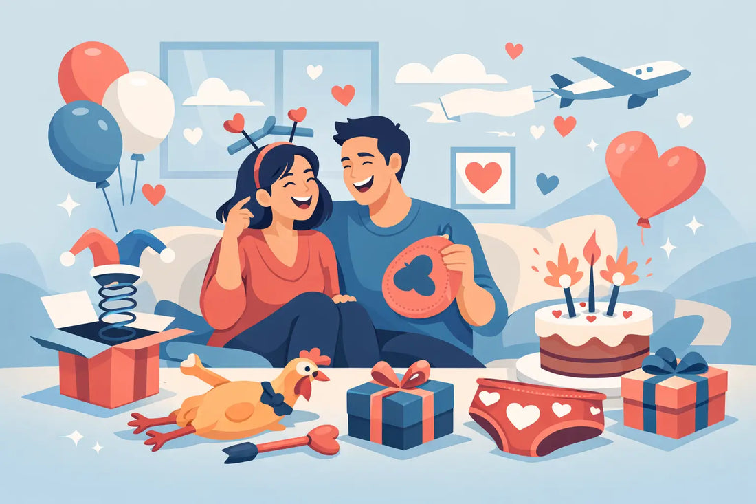 Funny Anniversary Gifts for Partners That Land