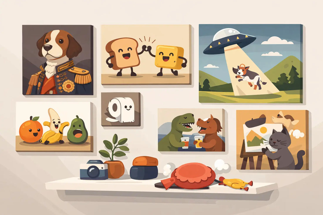 11 Best Canvas Wall Gifts That Get a Laugh