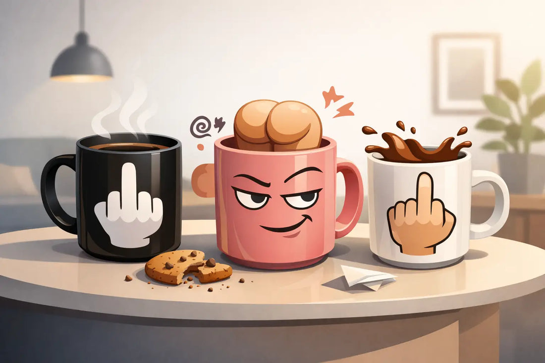10 Best Rude Mugs for Home That Bring the Banter