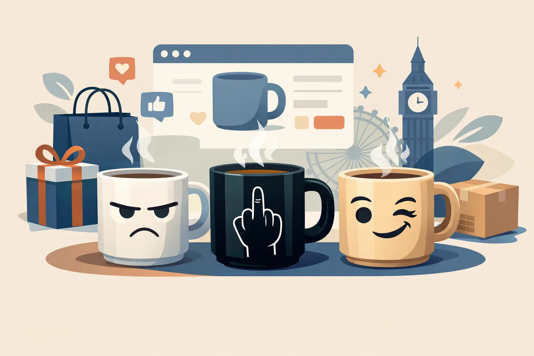 Sarky Coffee Mugs UK Shoppers Actually Want
