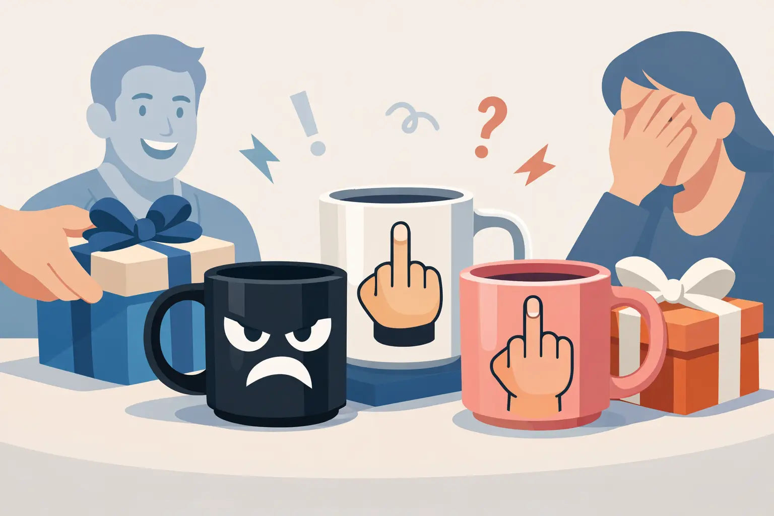 How to Gift Rude Mugs Without Getting It Wrong