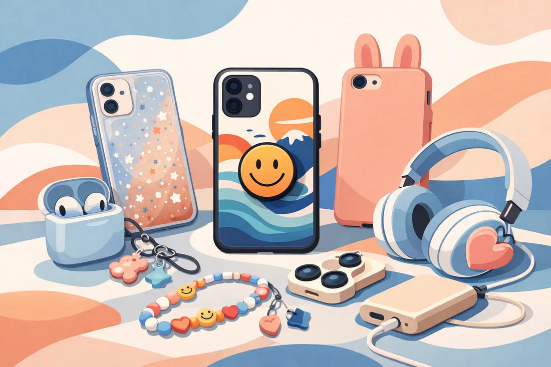 Your Guide to Expressive Phone Accessories