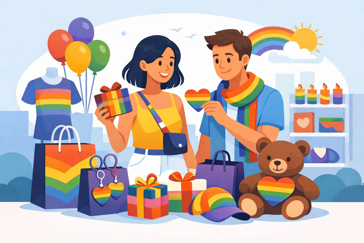 A Fun Guide to Pride Gift Shopping