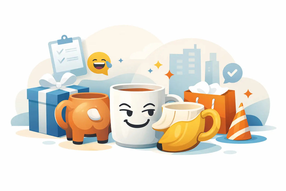 Are Funny Mugs Good Gifts? Yes - Usually