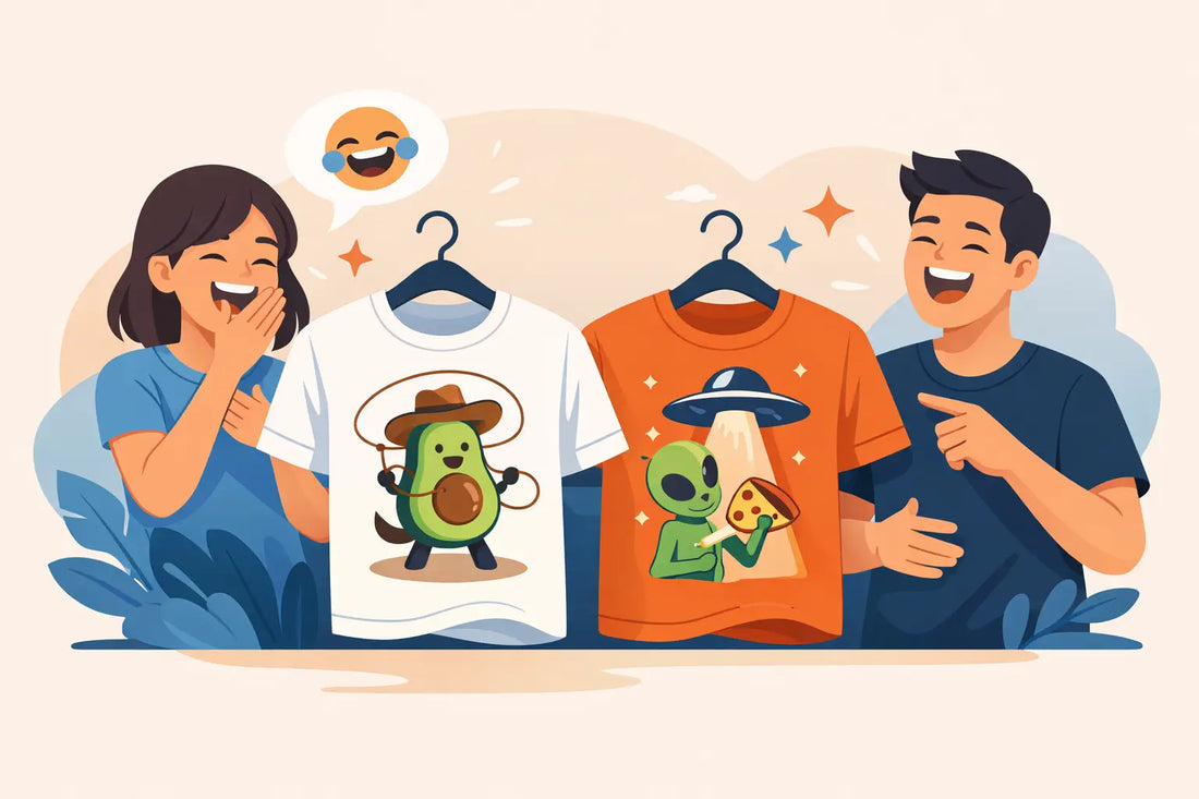 Funny T Shirts That Actually Get a Laugh