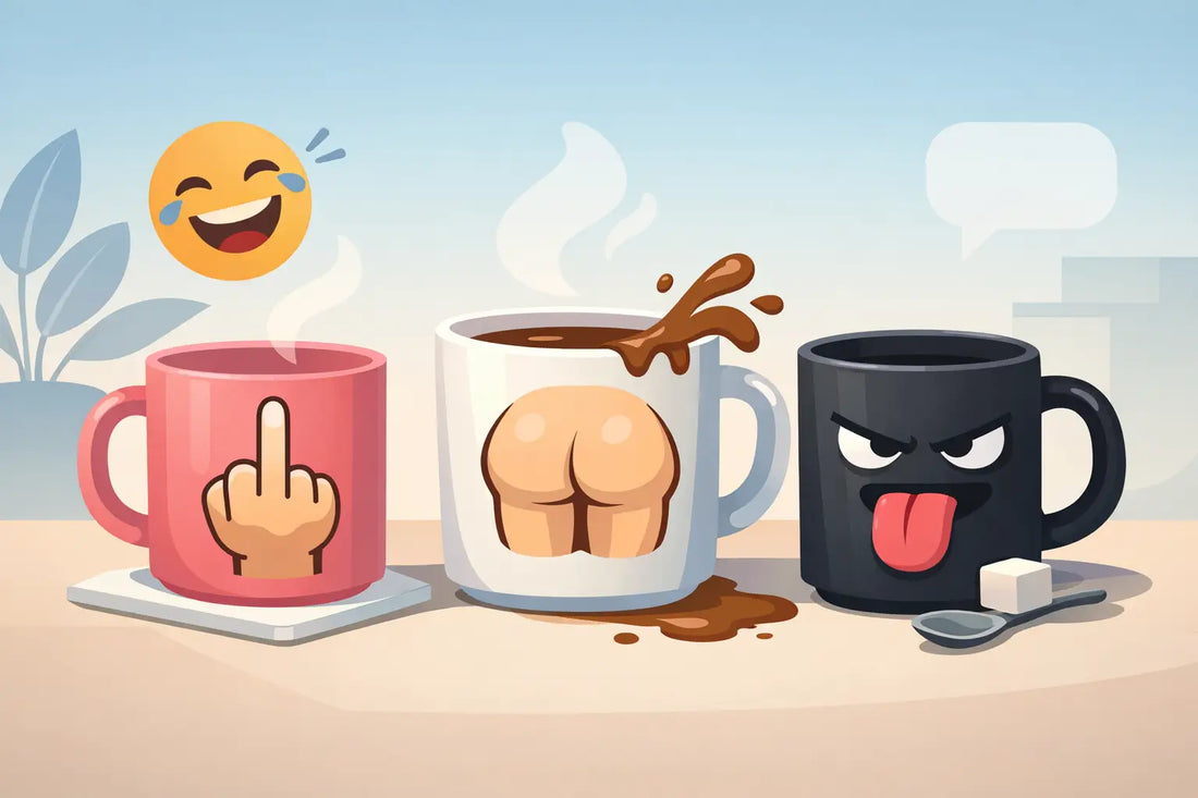 Rude Mugs for Adults That Actually Get Laughs
