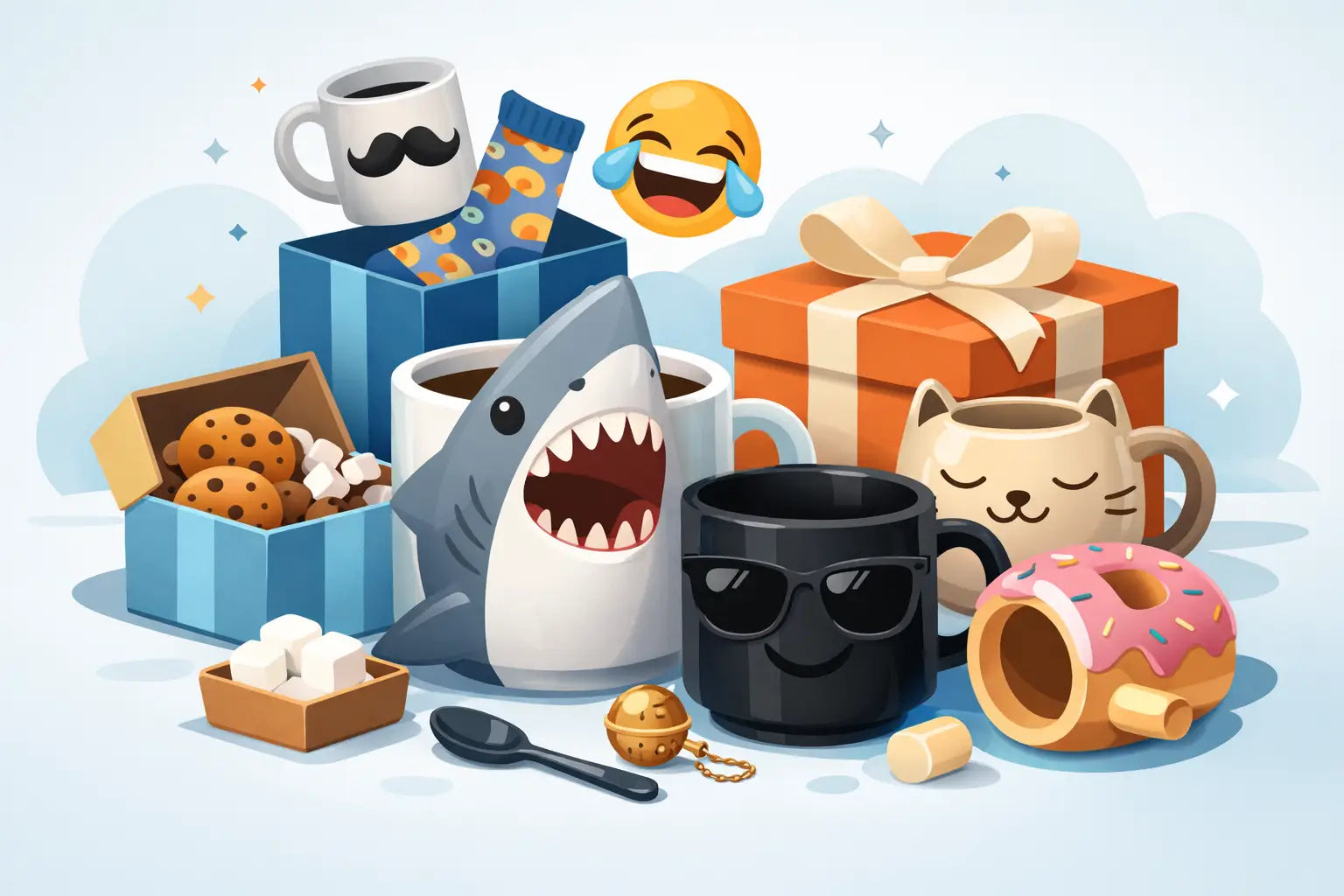 Funny Mug Gift Sets Review: Gifts With Bite