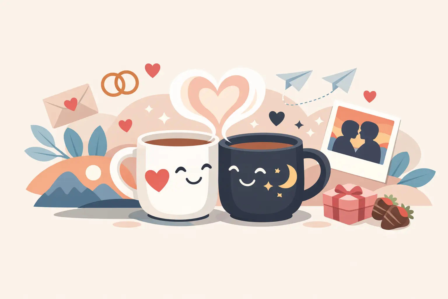 15 Matching Couple Mugs Ideas to Steal
