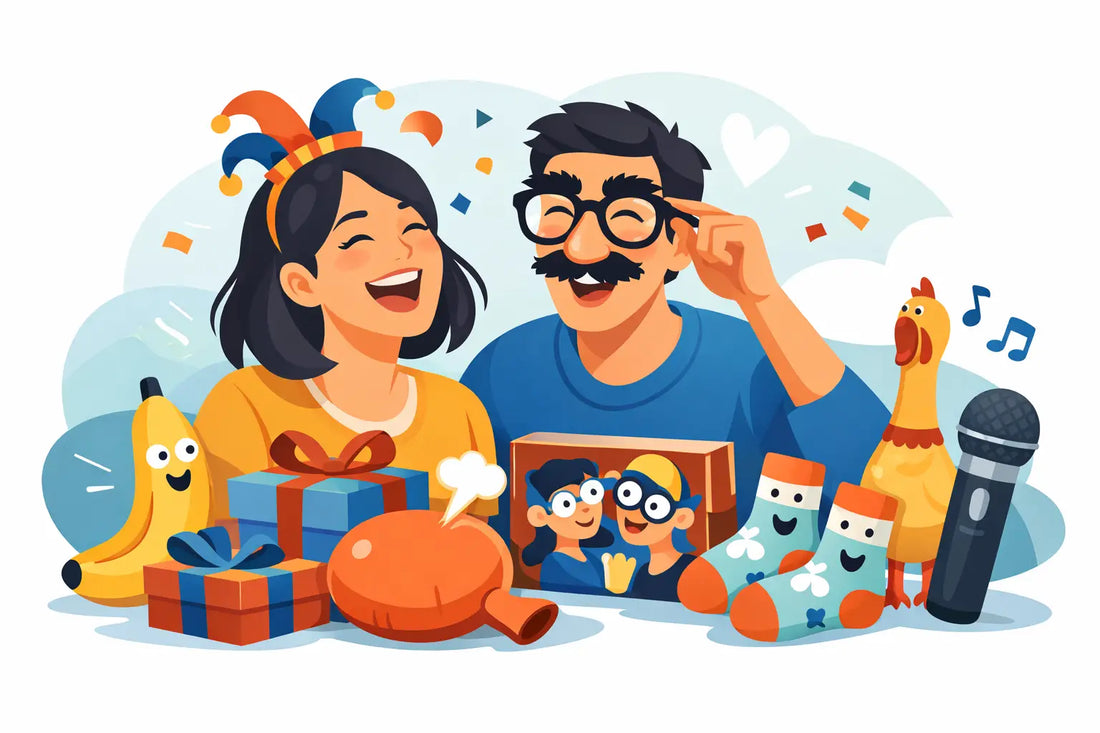 What Gifts Suit Funny Couples Best?