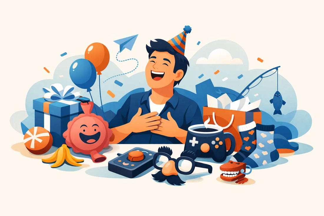 15 Funny Birthday Gifts for Him That Land