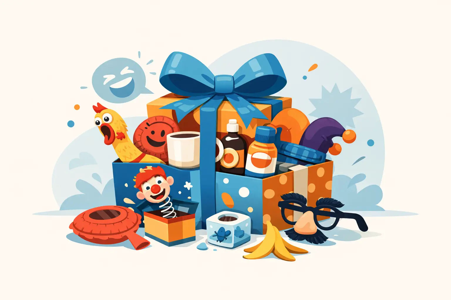 How to Create Gift Bundles That Get a Laugh