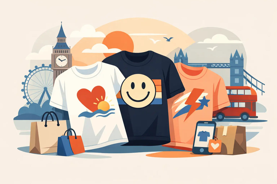 Graphic Slogan T Shirts UK Shoppers Love