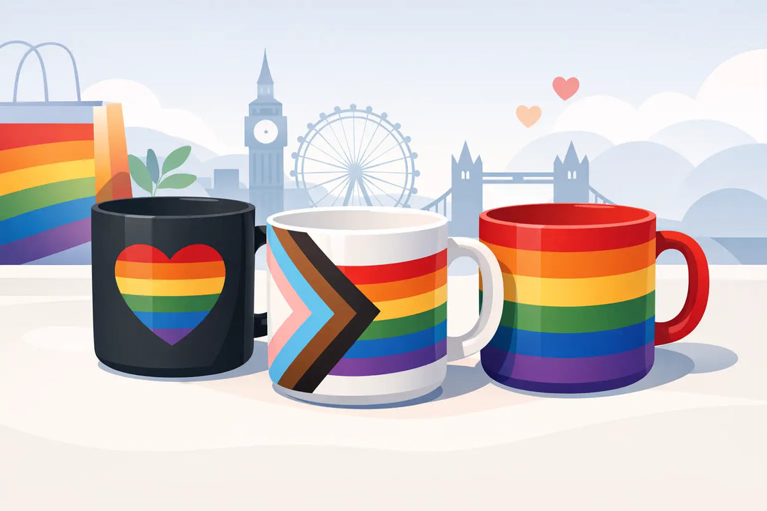 LGBTQ Pride Mugs UK Shoppers Will Love