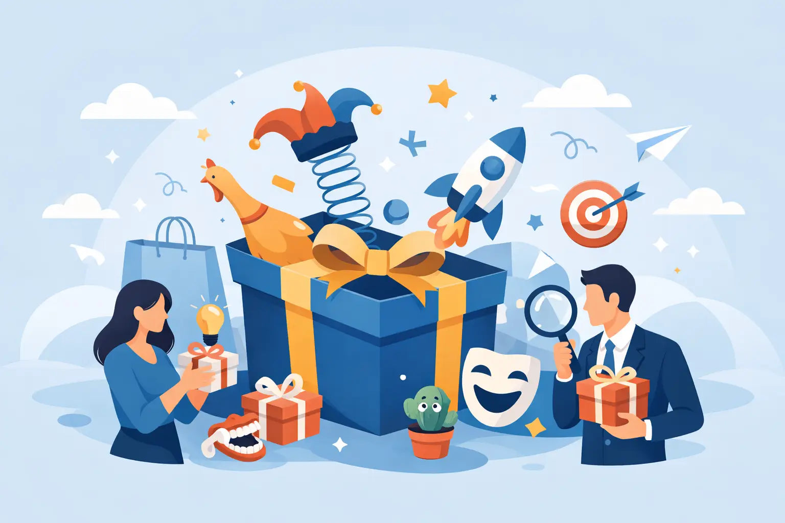 Guide to Novelty Gift Shopping That Lands