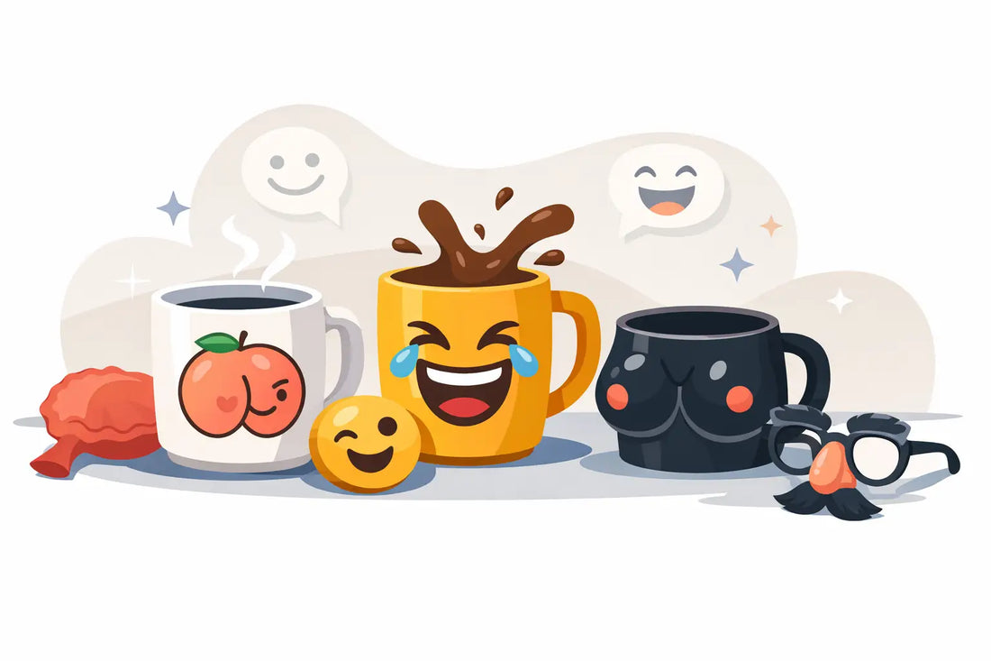 How to Pick Cheeky Mugs That Get a Laugh