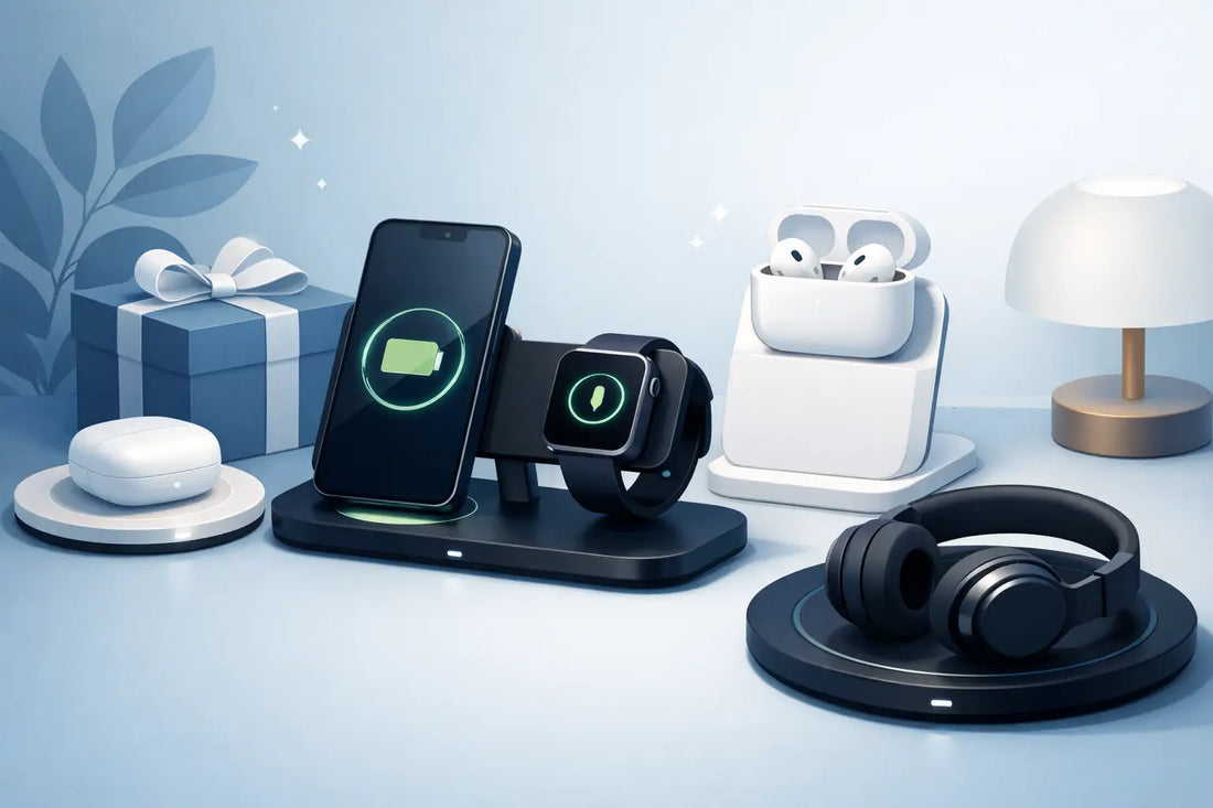 Wireless Chargers That Are Actually Gift-Worthy