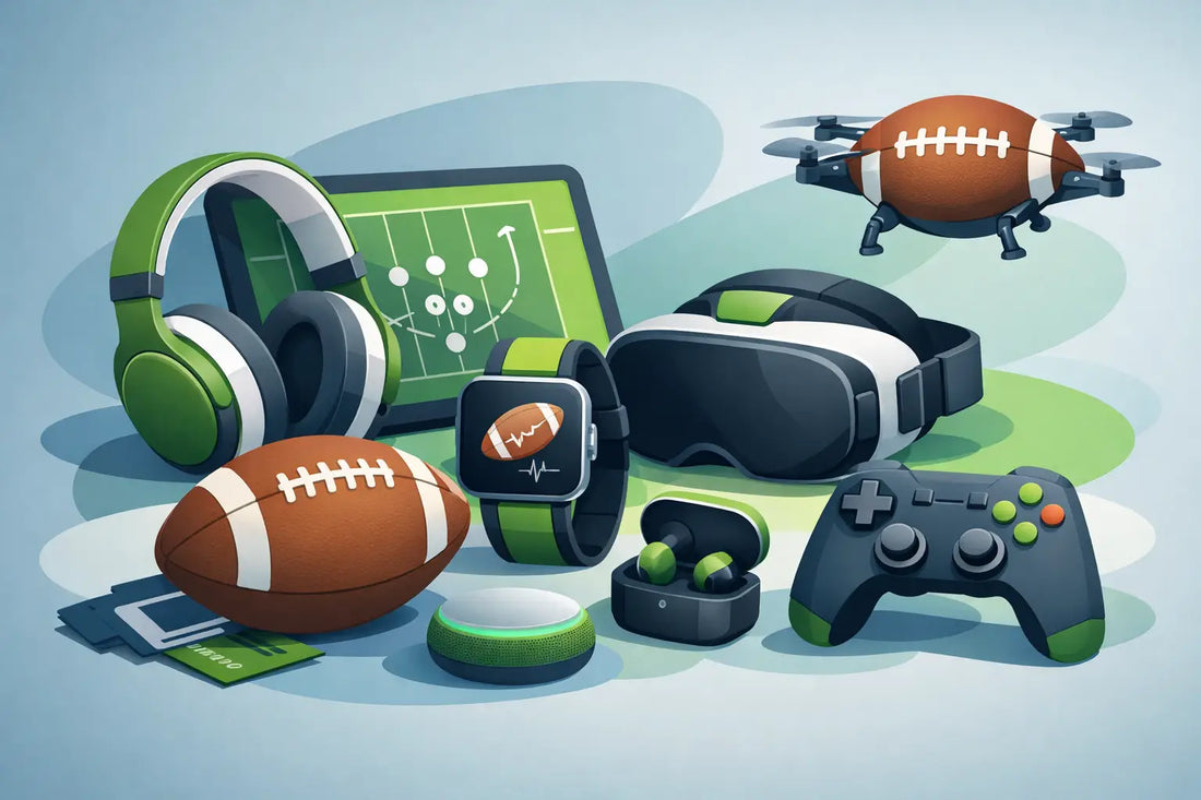 12 Best Football Themed Tech Gifts