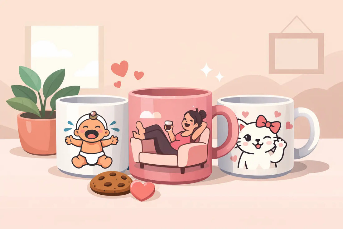 Mother's Day Funny Mugs That Actually Land