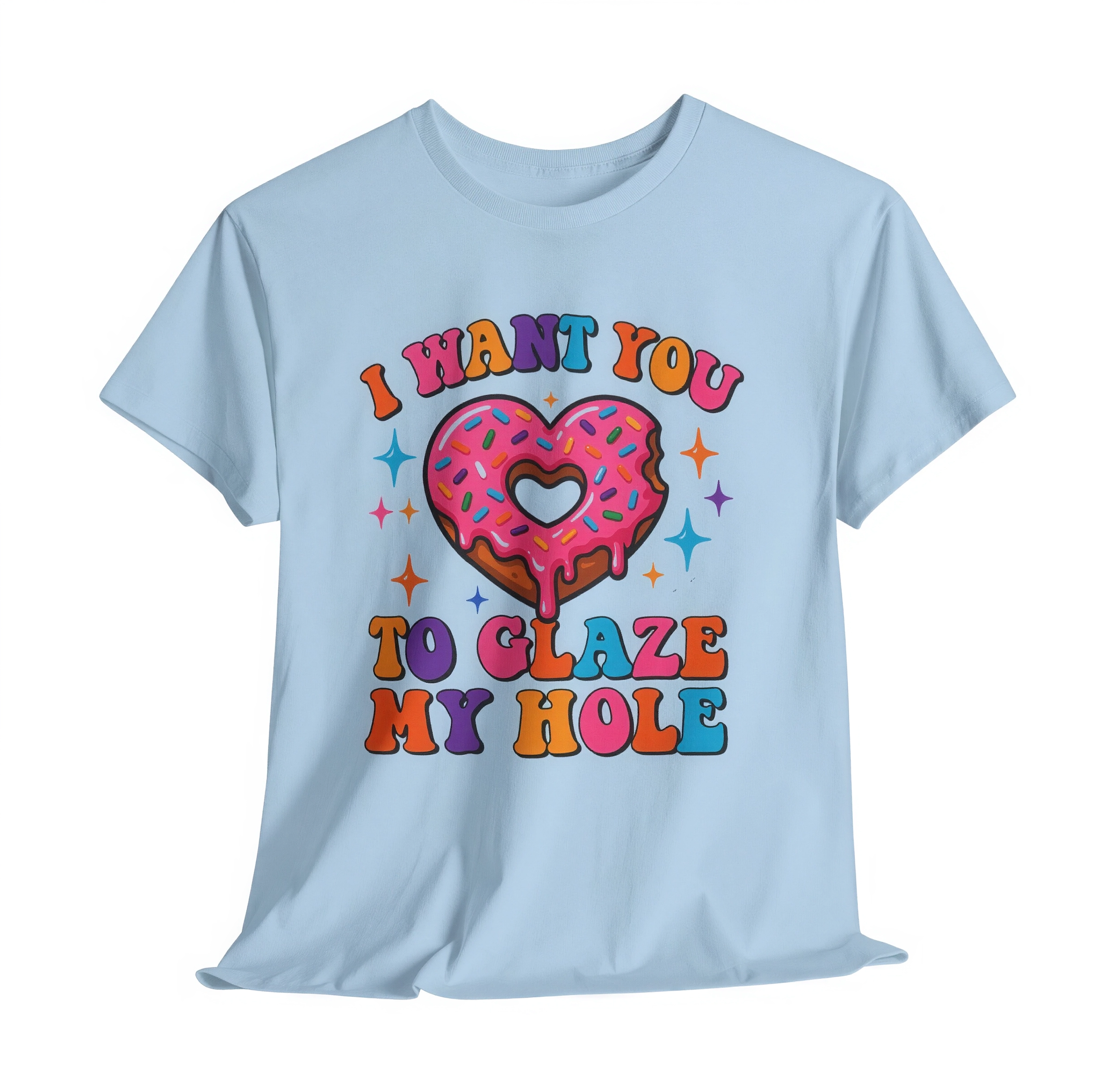 Funny Cheeky T-Shirts with playful puns and bold slogans for parties and gifts