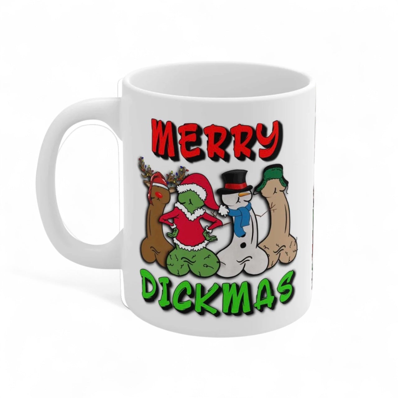 Rude Christmas Mugs