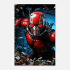 Antman Canvas featuring bold, dynamic Marvel artwork showcasing the hero's fearless spirit and powers.