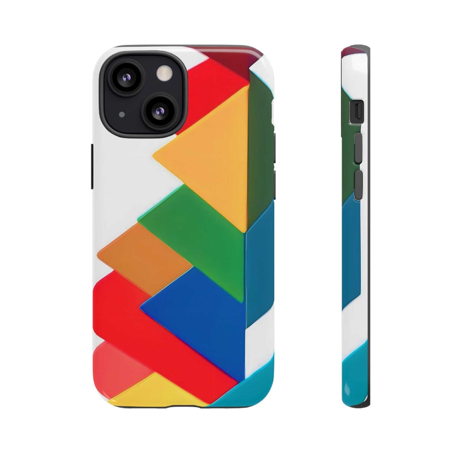 Colourful Print Phone Case Designed By Littlebitz 