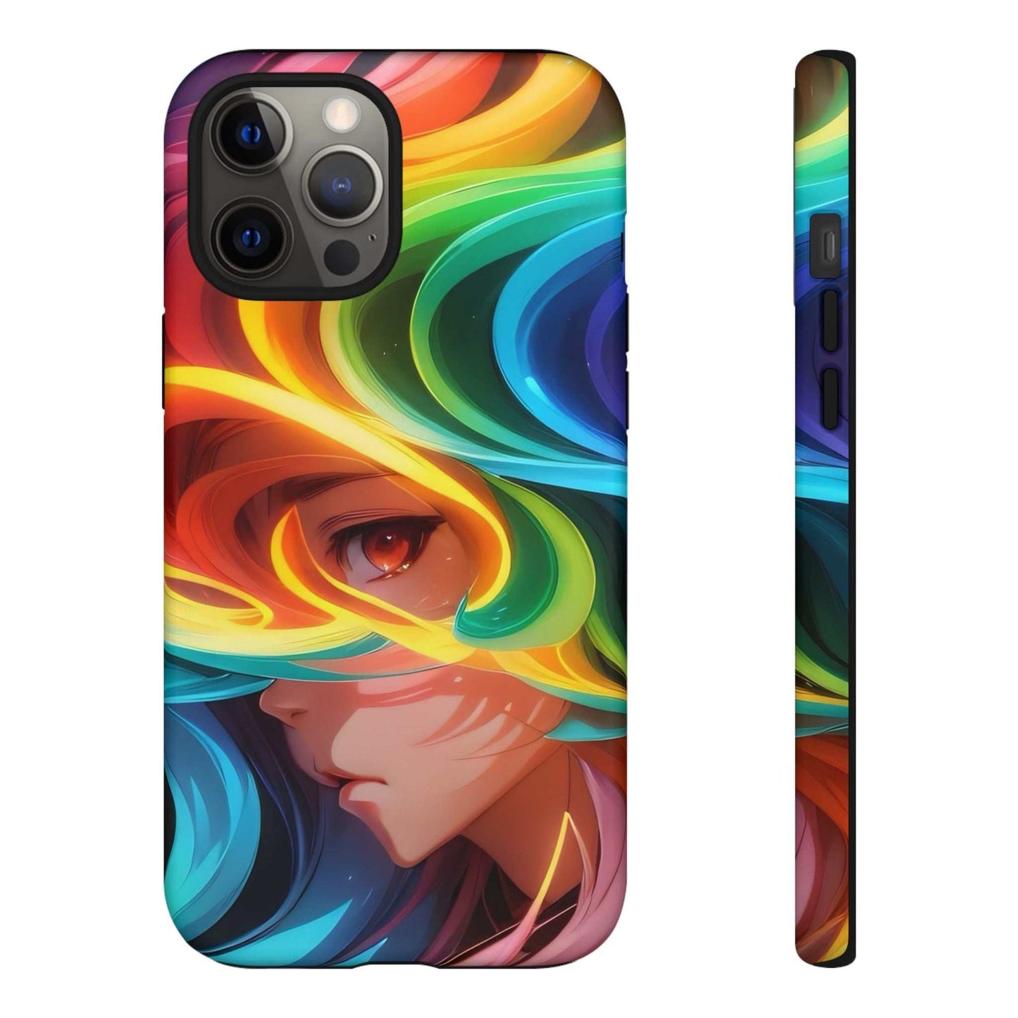 Anime Phone Case for iphone designed by littlebitz