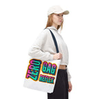 Zero Gag Reflex Tote Bag with cheeky design, durable spun polyester, multiple sizes and handle colors