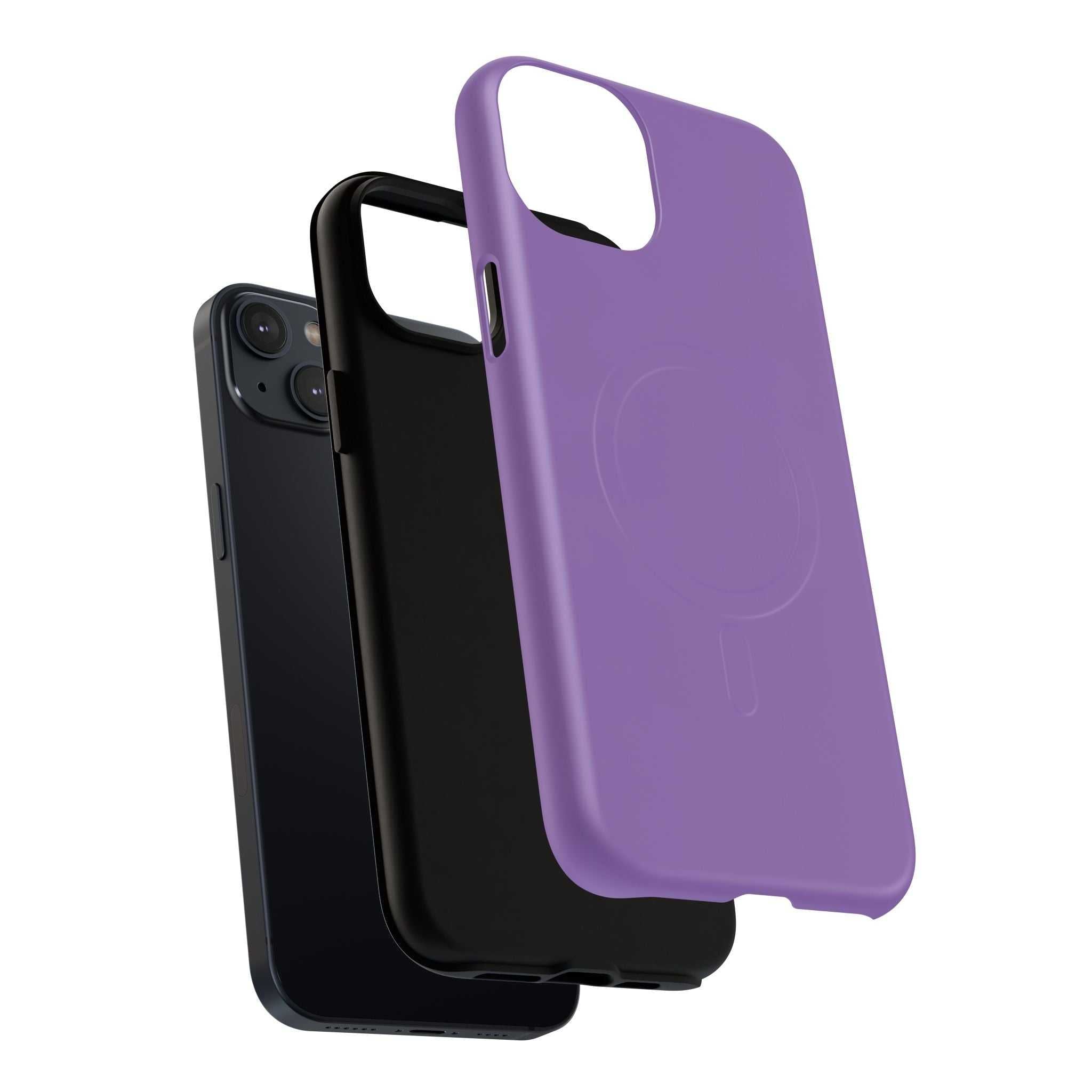 Purple iPhone Magsafe Phone Case