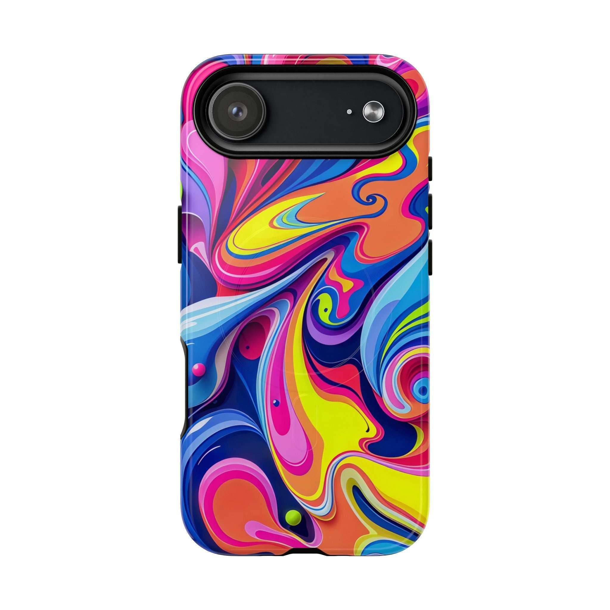 Vibrant Colour Splash iPhone Magsafe Phone Case