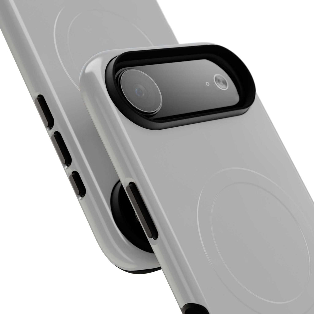 Silver iPhone Magsafe Phone Case