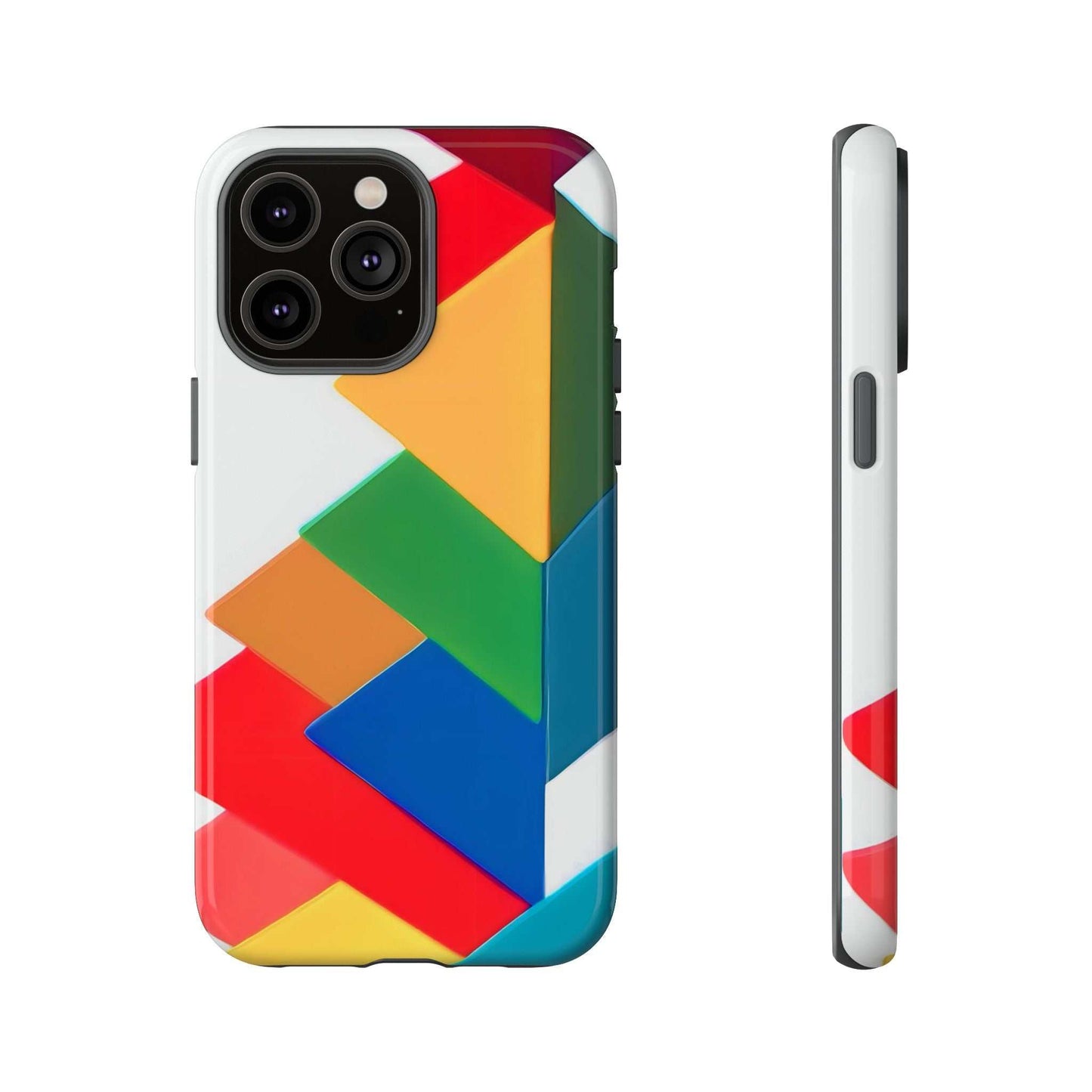 Colourful Print Phone Case Designed By Littlebitz 