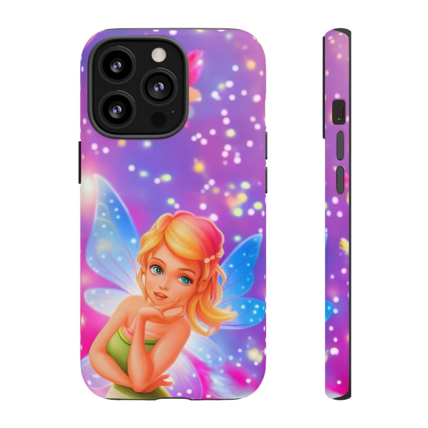 Magical Fairy Design iPhone Case Designed By Littlebitz 